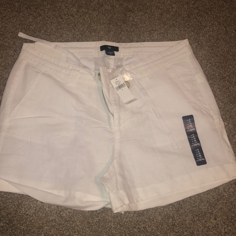 White Gap Shorts